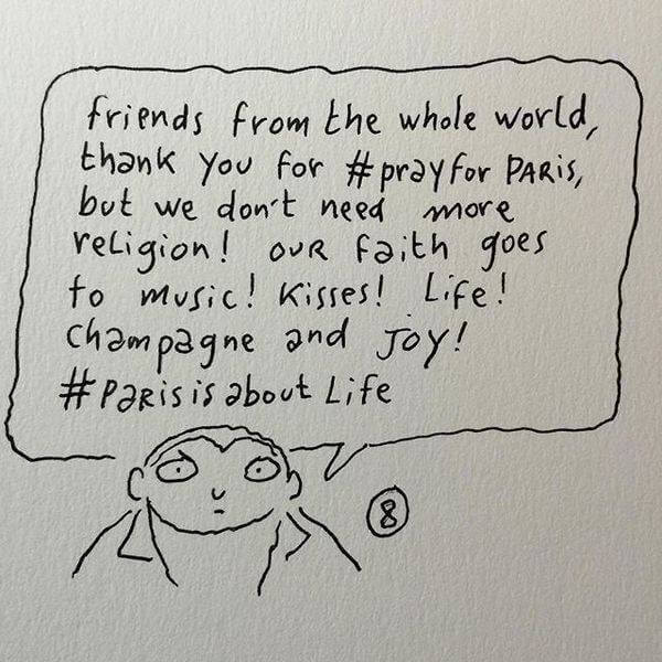 Don't pray for Paris