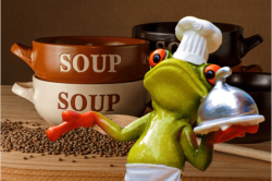 Kommentar zu NACHGEDACHT 158: Hühnersuppe für die Seele