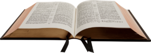 DAS steht nicht in meiner Bibel!