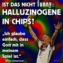 Halluzinogene in Chips?