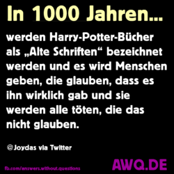 In 1000 Jahren…