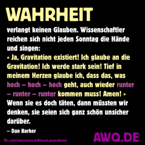 Wahrheit