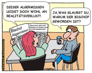 Fundstück der Woche: Algermissens Realitätsverlust