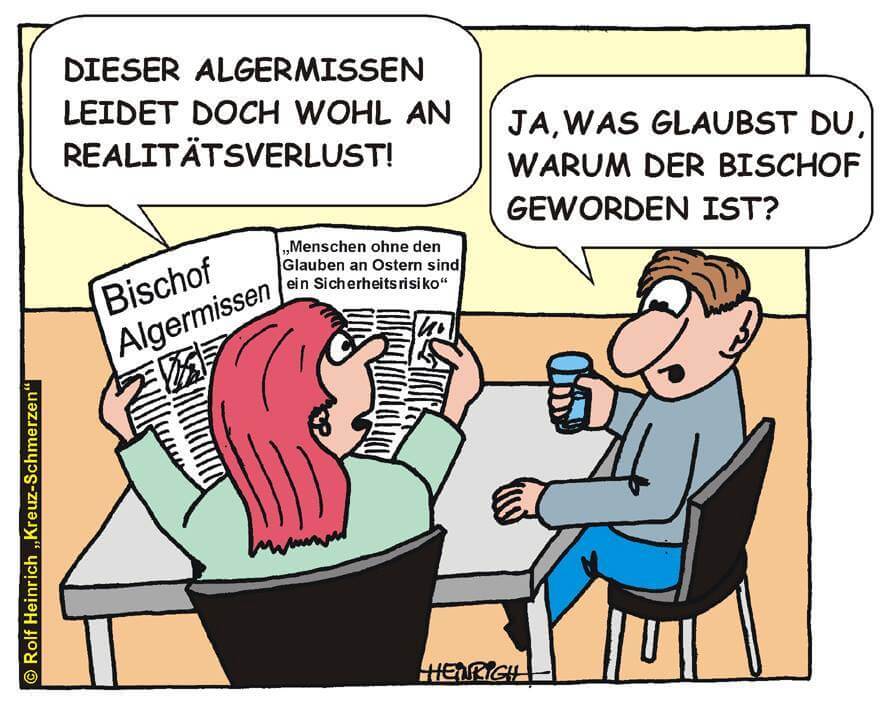 Algermissens Realitätsverlust