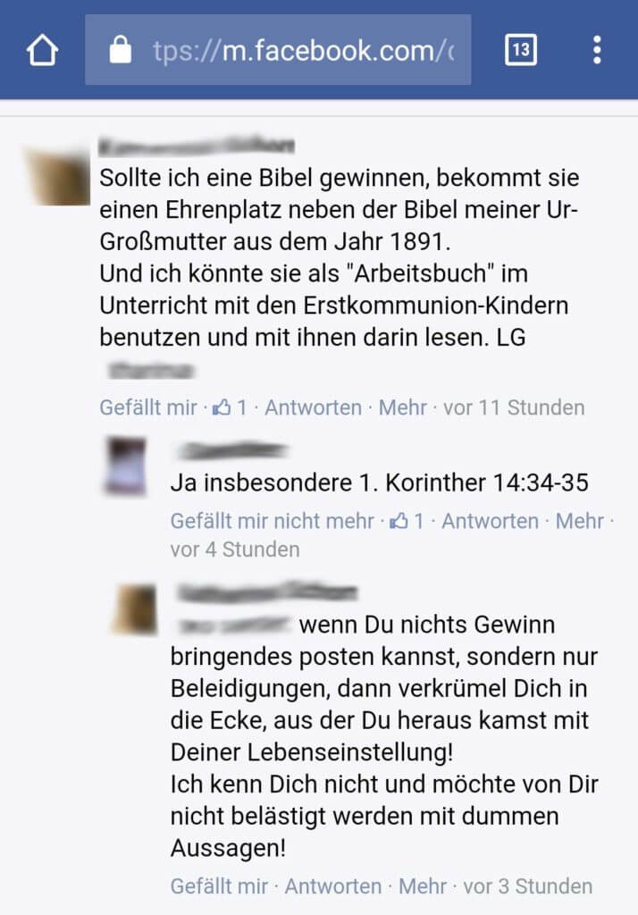 Religiöse Immunisierung