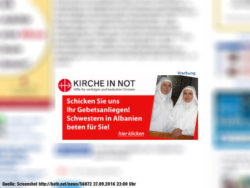 Fundstück der Woche: Schicken Sie uns Ihr Gebetsanliegen!