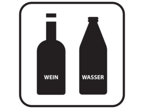 Wasser und Wein