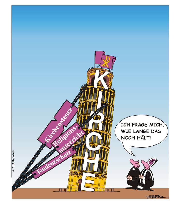 Kirche: Wie lange noch?