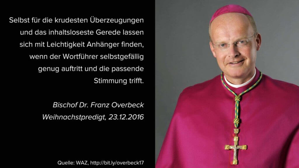 Bischof Dr. Franz Overbeck