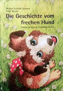 Die Geschichte vom frechen Hund - Cover