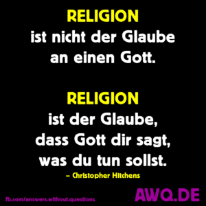 Was du tun sollst