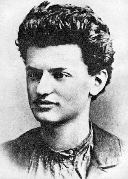 Leo Trotzki 1897