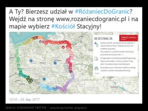 Katholiken in Polen rüsten zum Glaubenskrieg: Grenzsicherung mit Rosenkranzgebeten