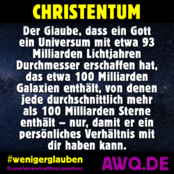 Alles deinetwegen?
