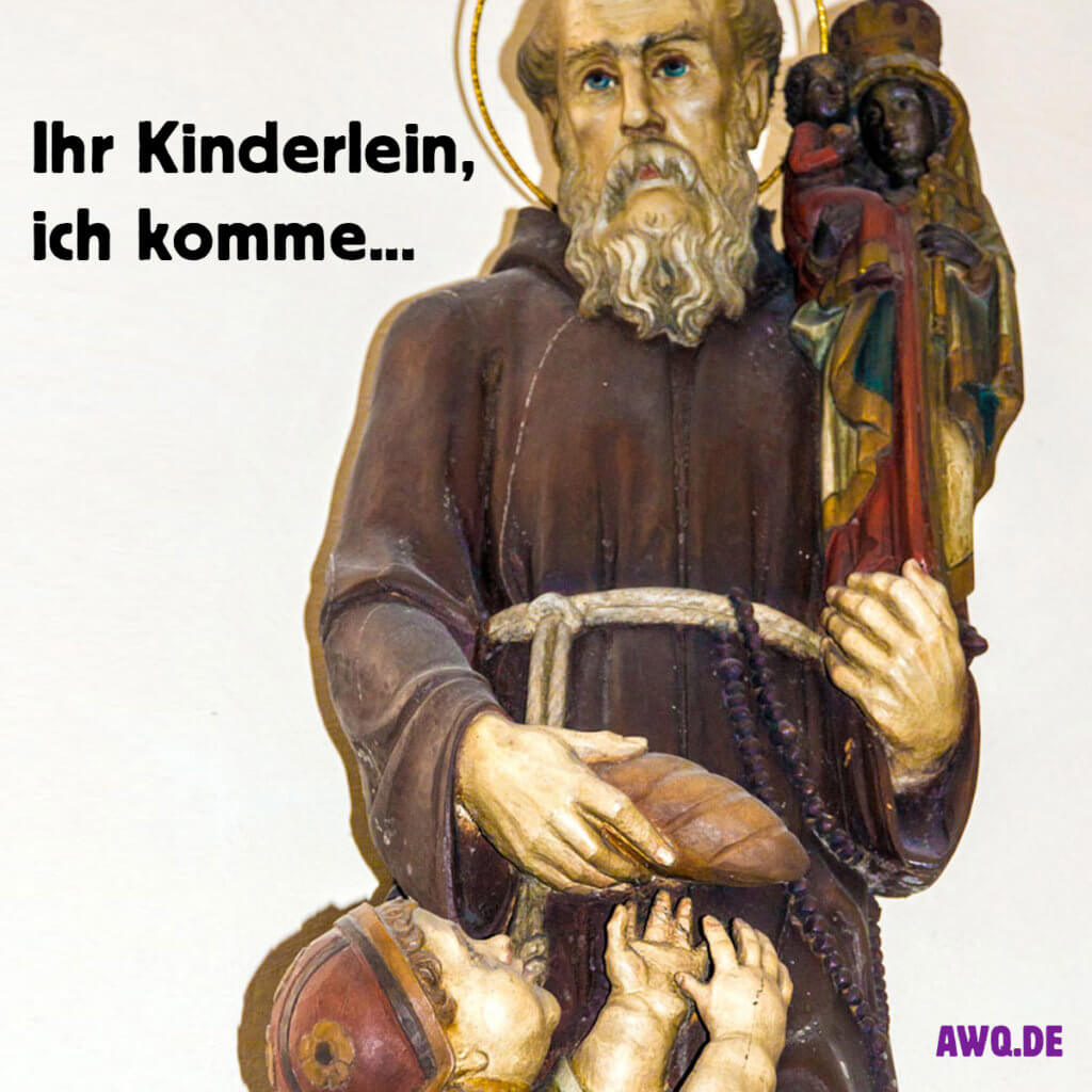 Ihr Kinderlein, ich komme...