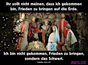 Adventsserie Teil 4 – Jetzt ist Weihnachten! – Gedanken zu NACHGEDACHT 252