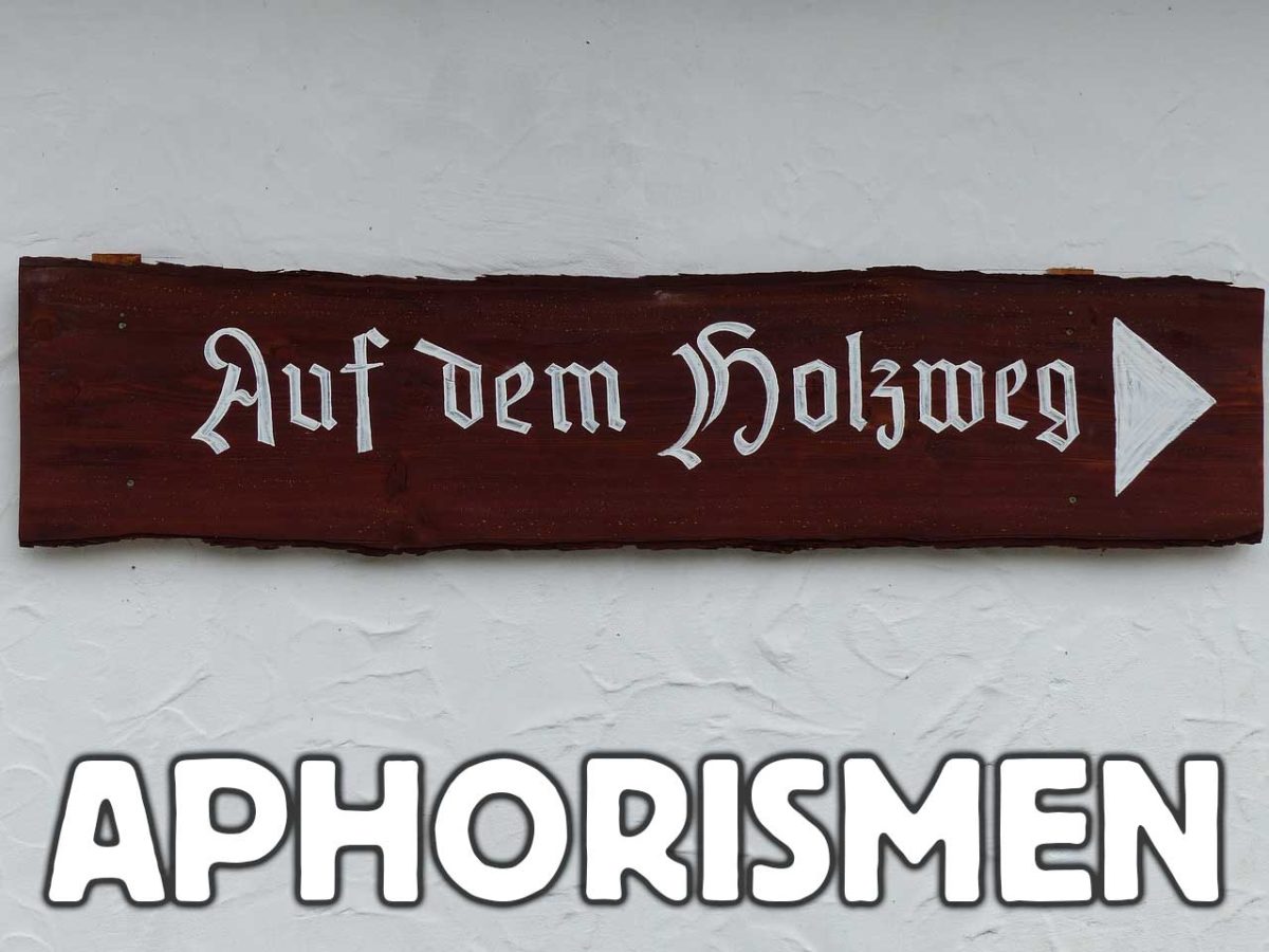 Aphorismen