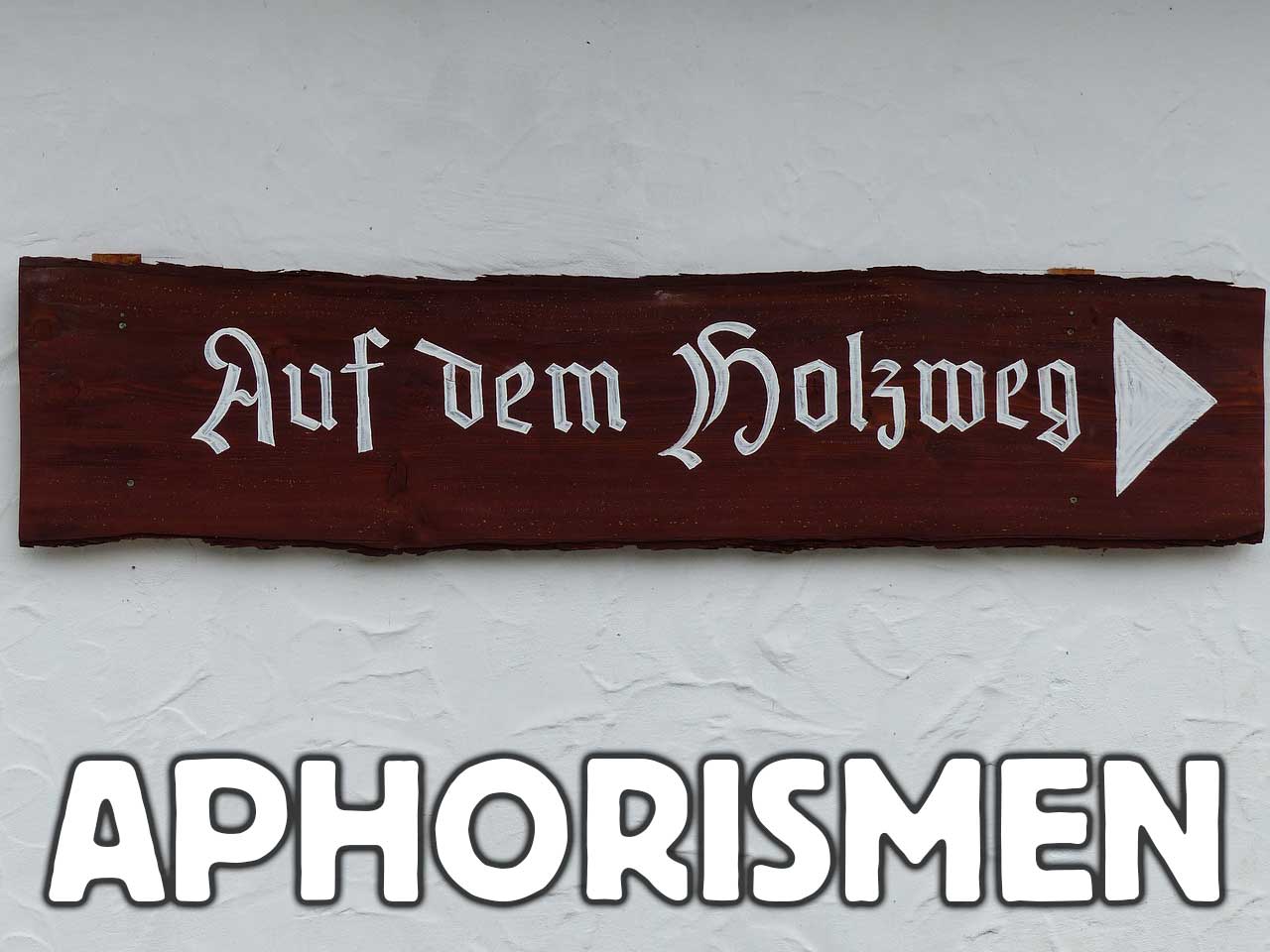 Aphorismen