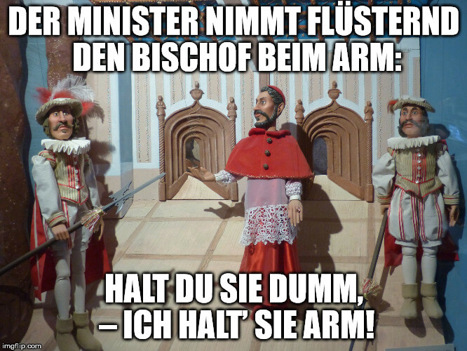 Meme Minister Bischof