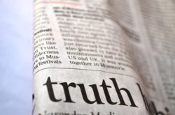Fake News – Das Wort zum Wort zum Sonntag zum Thema Wahrheit