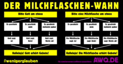 Der Milchflaschenwahn