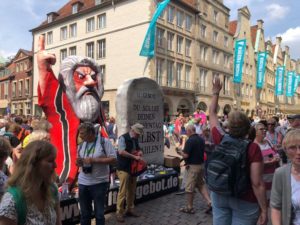 Ausflug über den Katholikentag