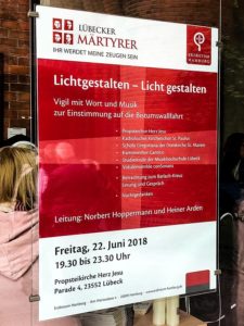 Märtyrer-Ausstellung Lübeck