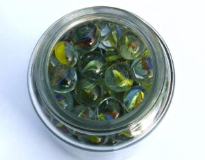 Murmelglas