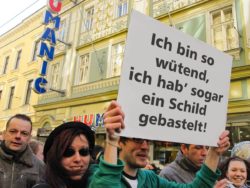 „Empört Euch!“ – Das Wort zum Wort zum Sonntag zum Thema Empörung