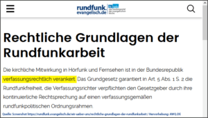 Quelle: Screenshot rundfunk.evangelisch.de