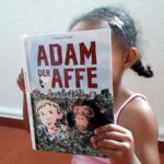 Spannender Roman für Kinder: „Adam der Affe“ handelt von der Evolution des Menschen