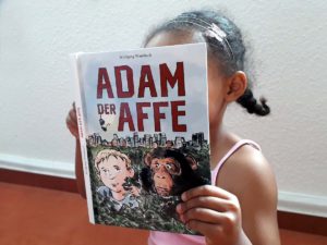 Adam der Affe