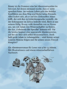 Adam der Affe - Klappentext