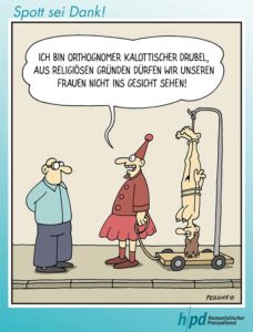 Cartoon: Perscheid via hpd