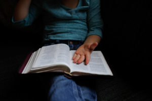 Bibel für Kinder ungeeignet