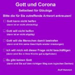 Angst und Nächstenliebe – Das Wort zum Wort zum Sonntag
