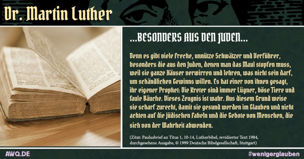 Luther Zitat