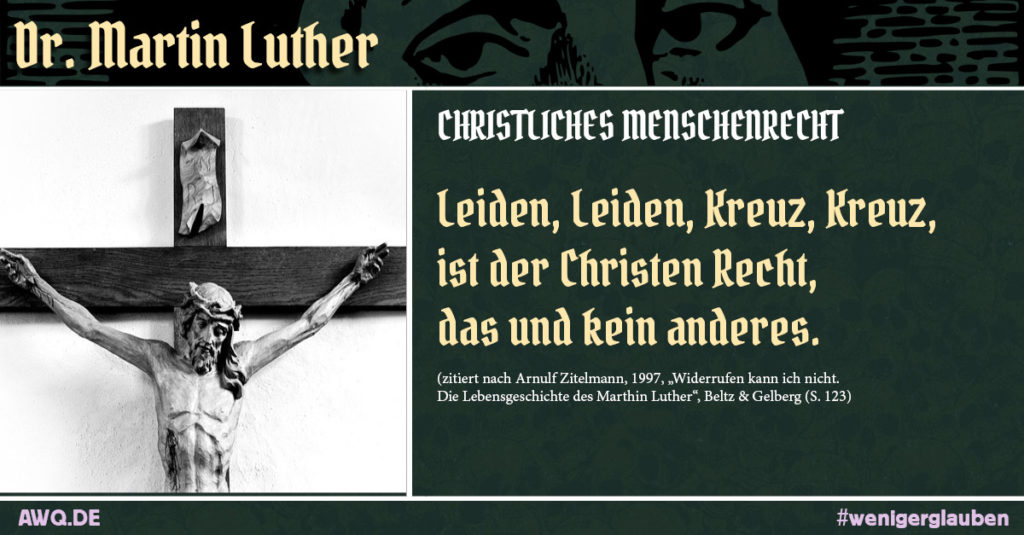 Luther Zitat