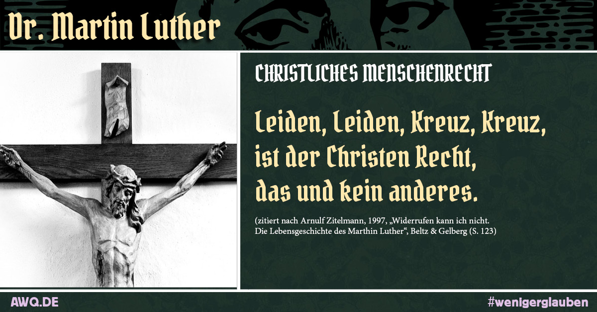 Luther Zitat