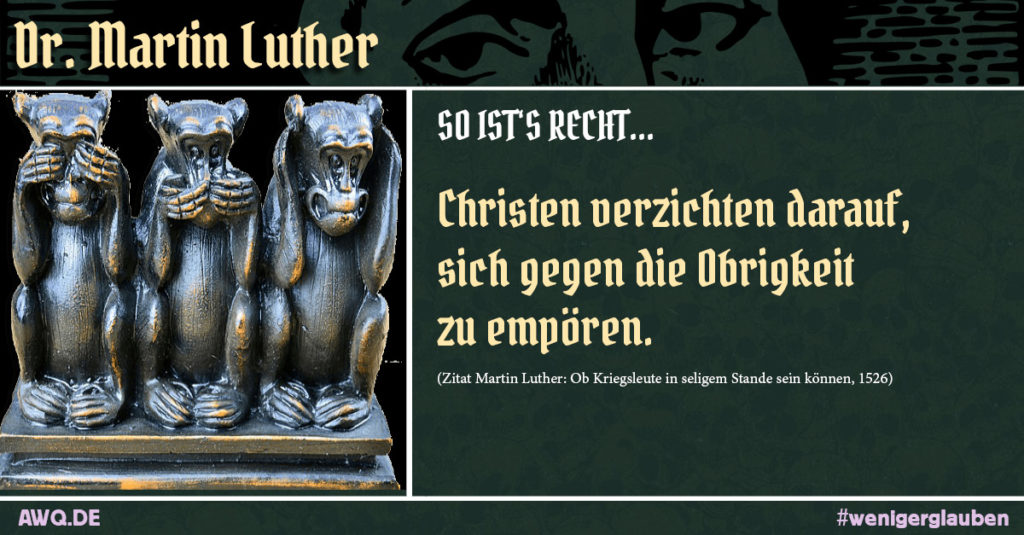 Zitat Luther