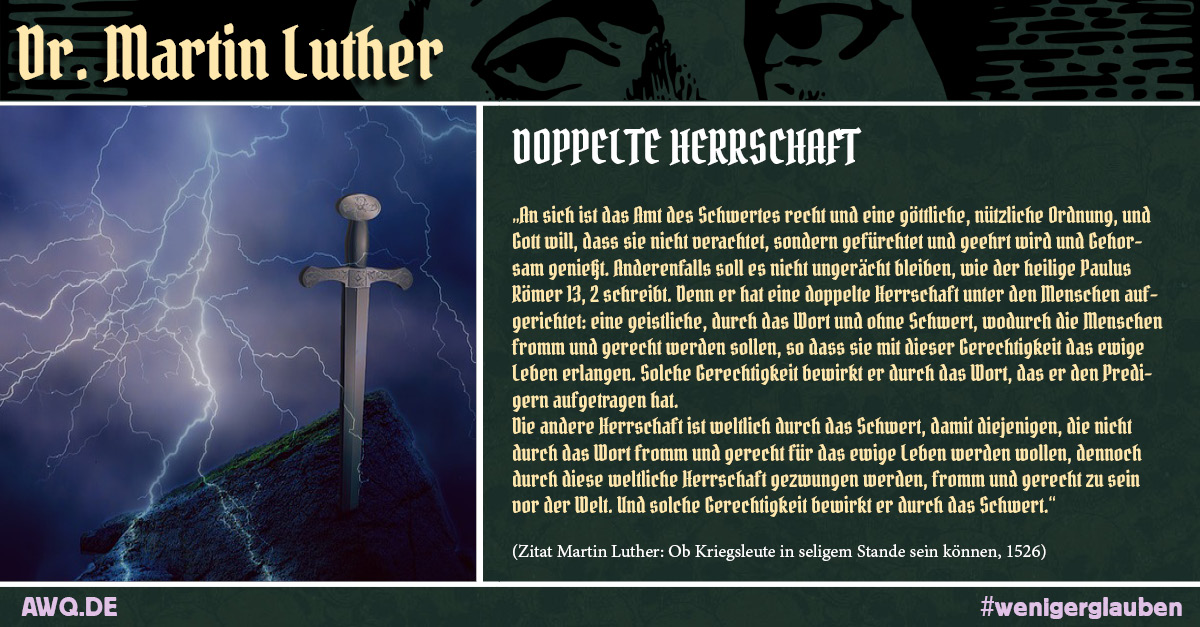 Luther Zitat