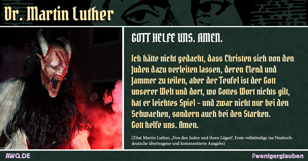 Luther Zitat