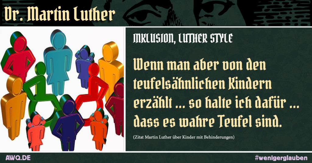 Luther Zitat Kinder