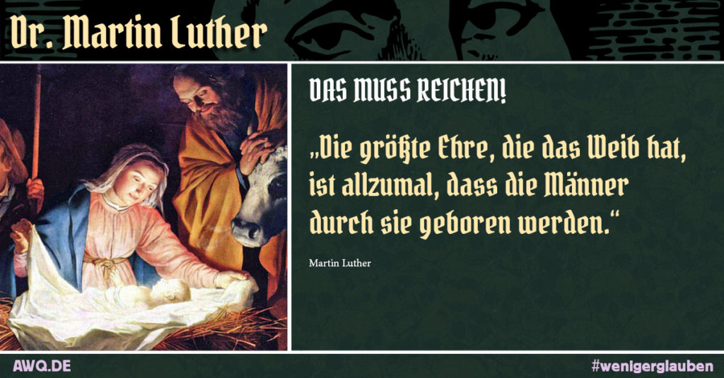 Luther Zitat (2)