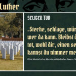 Wer ist Luther? (20) – Seliger Tod