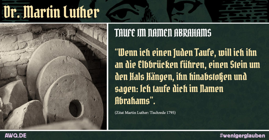 Luther Zitat