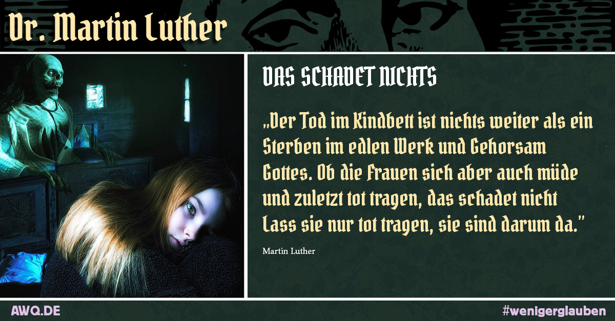 Luther Zitat