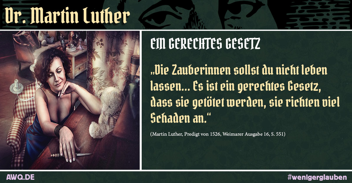 Luther Zitat