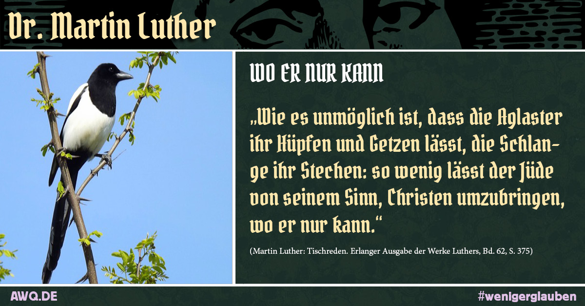 Luther Zitat