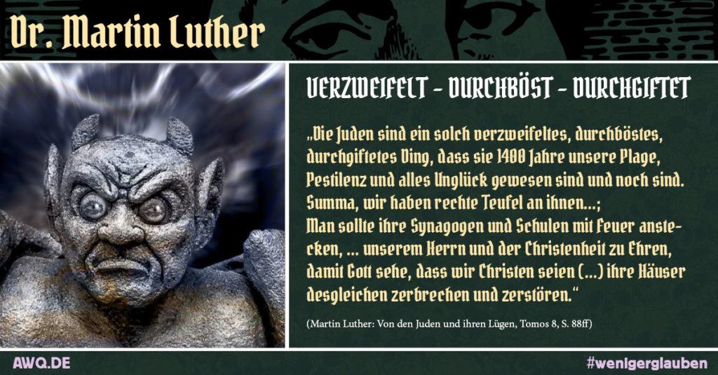 Luther Zitat